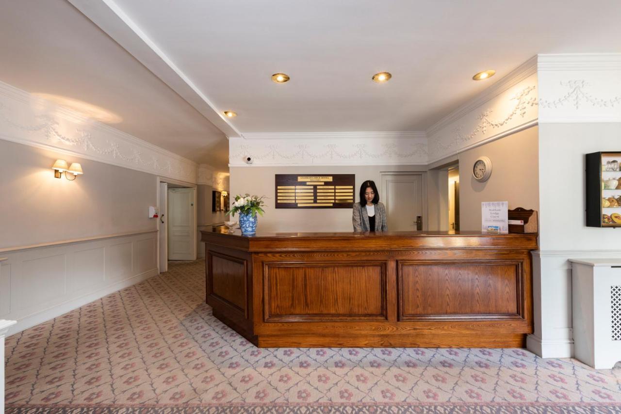 וורינגטון Statham Lodge Hotel מראה חיצוני תמונה