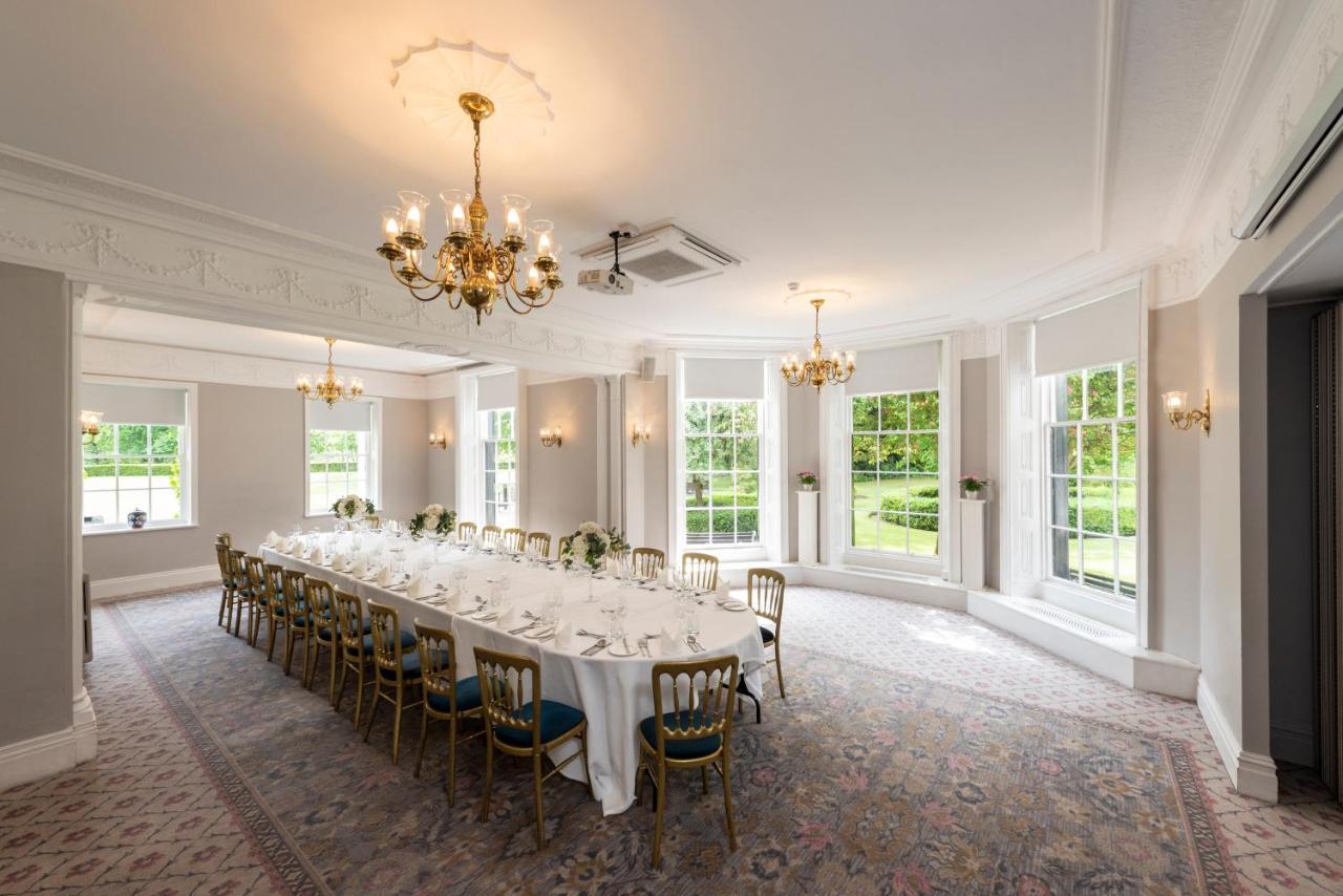 וורינגטון Statham Lodge Hotel מראה חיצוני תמונה