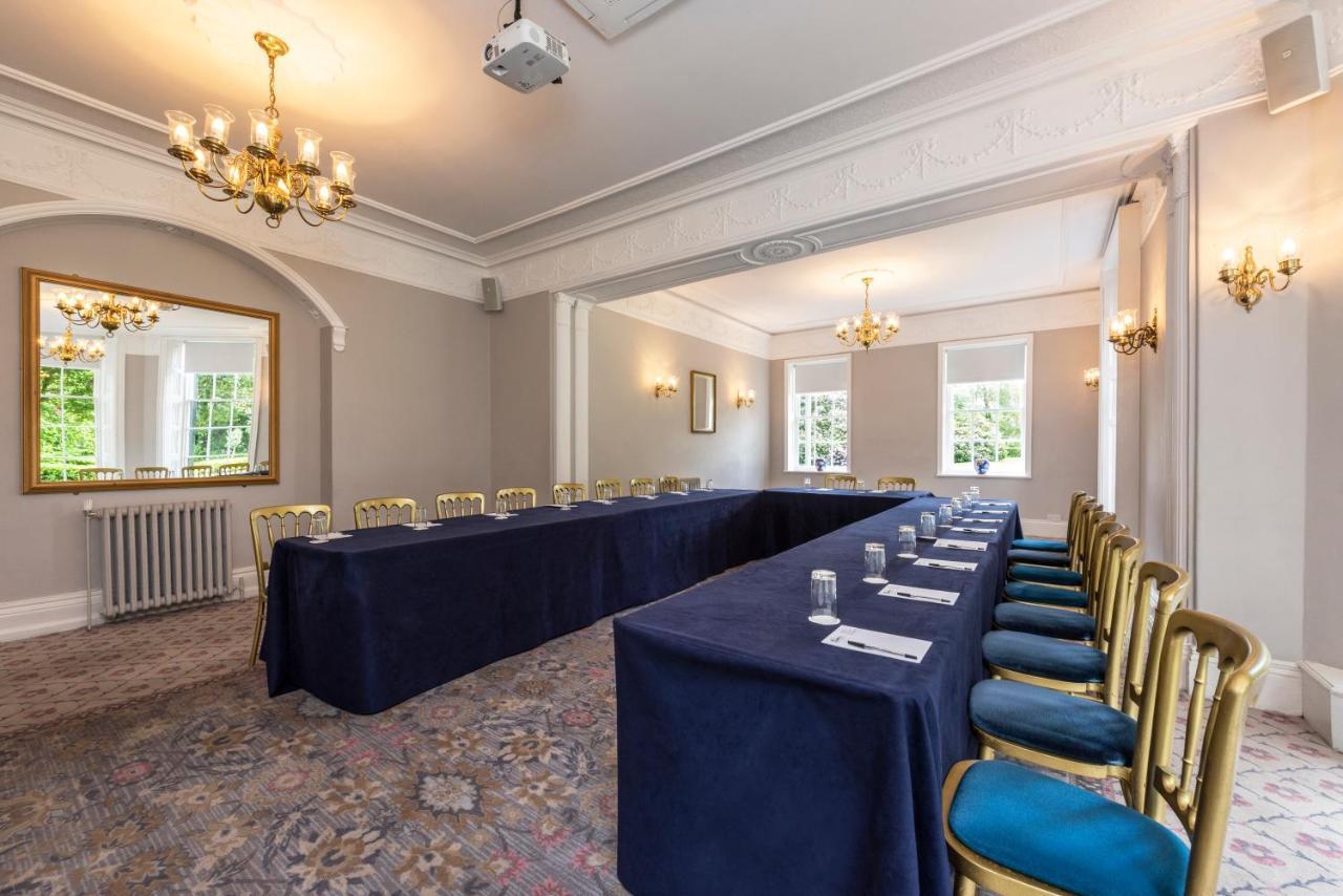 וורינגטון Statham Lodge Hotel מראה חיצוני תמונה